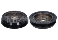 Belt pulley, crankshaft