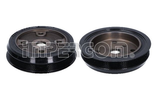 Belt pulley, crankshaft