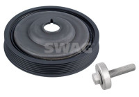 Belt pulley, crankshaft