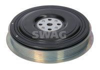 Belt pulley, crankshaft