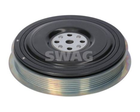 Belt pulley, crankshaft