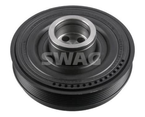 Belt pulley, crankshaft