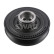 Belt pulley, crankshaft