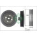 Belt pulley, crankshaft