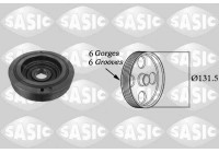 Belt pulley, crankshaft