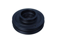 Belt pulley, crankshaft
