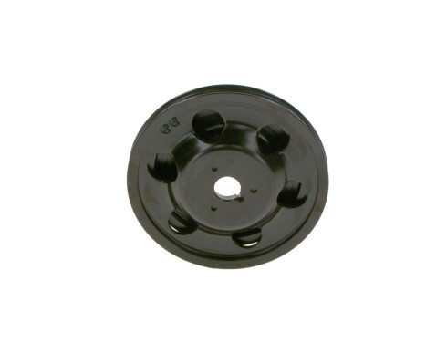 Belt pulley, crankshaft