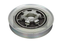 Belt pulley, crankshaft