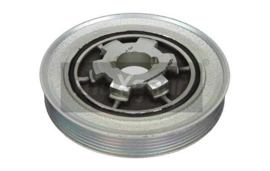 Belt pulley, crankshaft
