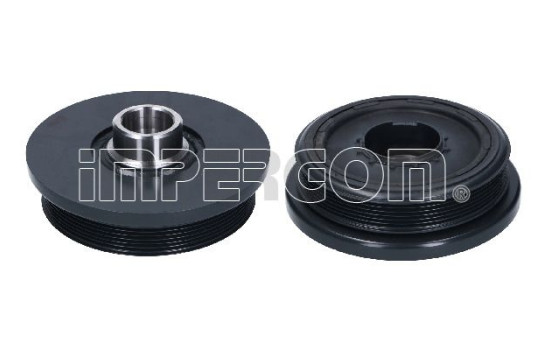 Belt pulley, crankshaft