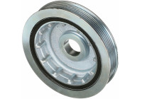 Belt pulley, crankshaft