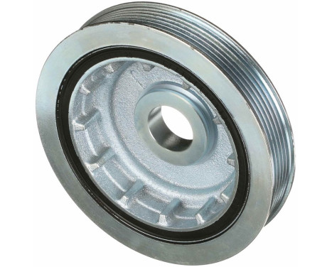 Belt pulley, crankshaft