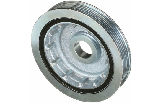 Belt pulley, crankshaft