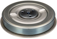 Belt pulley, crankshaft