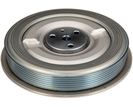 Belt pulley, crankshaft