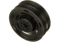 Belt pulley, crankshaft