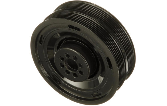 Belt pulley, crankshaft