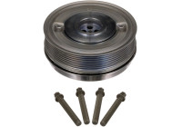 Belt pulley, crankshaft