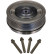 Belt pulley, crankshaft