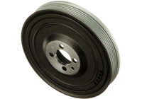 Belt pulley, crankshaft