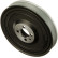 Belt pulley, crankshaft