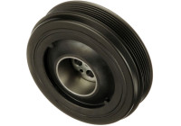 Belt pulley, crankshaft