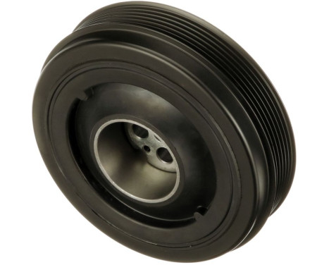 Belt pulley, crankshaft