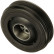 Belt pulley, crankshaft
