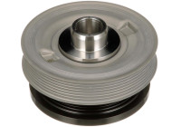 Belt pulley, crankshaft