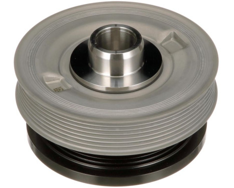 Belt pulley, crankshaft