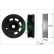 Belt pulley, crankshaft