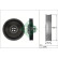 Belt pulley, crankshaft