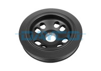 Belt pulley, crankshaft