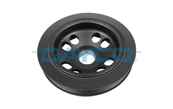 Belt pulley, crankshaft