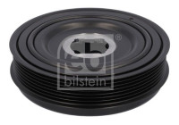 Belt pulley, crankshaft