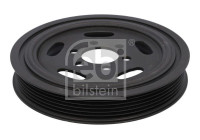 Belt pulley, crankshaft