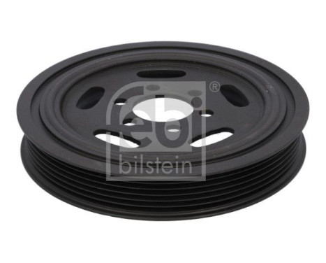 Belt pulley, crankshaft