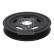 Belt pulley, crankshaft