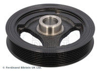 Belt pulley, crankshaft
