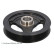Belt pulley, crankshaft