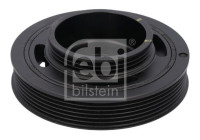 Belt pulley, crankshaft