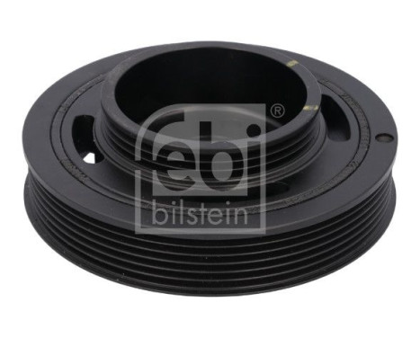Belt pulley, crankshaft