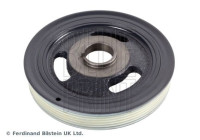 Belt pulley, crankshaft