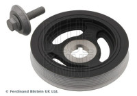Belt pulley, crankshaft