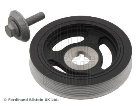 Belt pulley, crankshaft