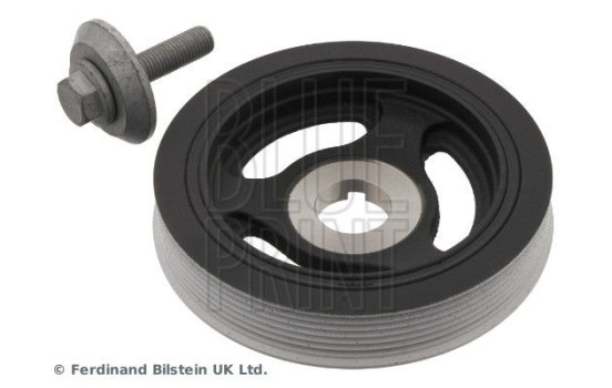 Belt pulley, crankshaft