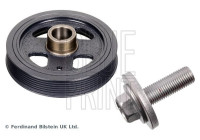 Belt pulley, crankshaft
