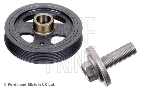 Belt pulley, crankshaft