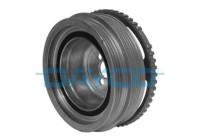 Belt pulley, crankshaft
