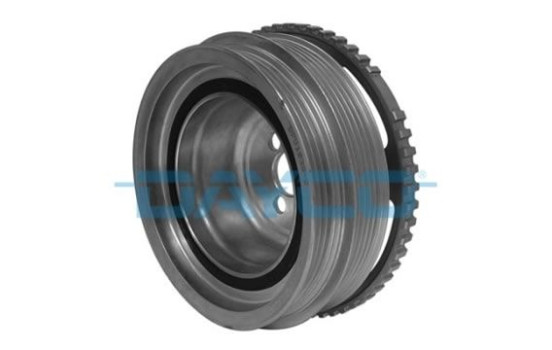 Belt pulley, crankshaft